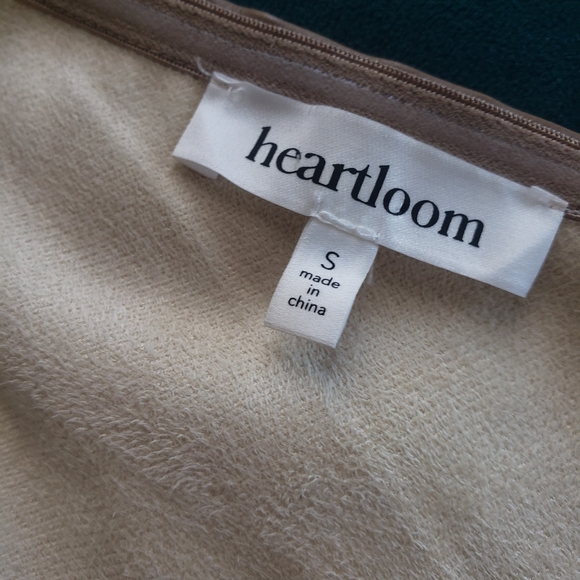 Heartloom One Shoulder Dress - Tan - Picture 8 of 9